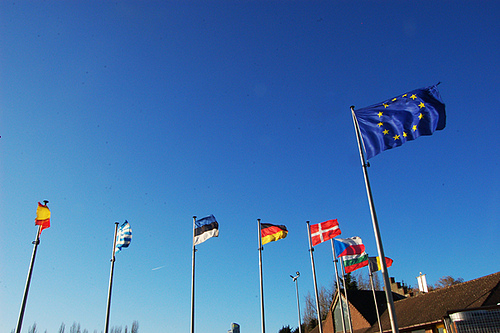 flagi europy